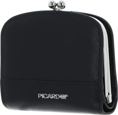 Produktbild von PICARD Geldbörse Superstar 1 Wallet Black schwarz