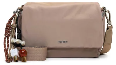 Image de SURI FREY sac à épaule bandoulière Sandey Handbag with Flap Taupe