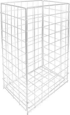 Produktbild von HYGOCLEAN Abfallkorb Drahtgestell 60 Liter weiß