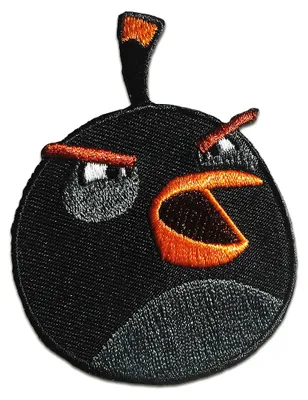 Obrázek produktu pro Angry Birds Comc Kids - nášivka, nažehlovačka, nažehlovačka, nášivka, nažehlovačka, velikost: 6,9 x 5,3 cm
