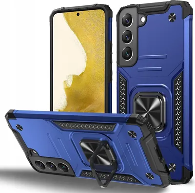 Produktbild von Samsung Galaxy S22+ Hülle in Blau, Passgenau