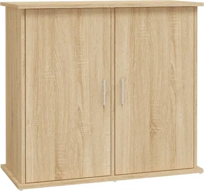 Immagine prodotto di Supporto per acquario in rovere Sonoma 81x36x73 cm in legno ingegnerizzato