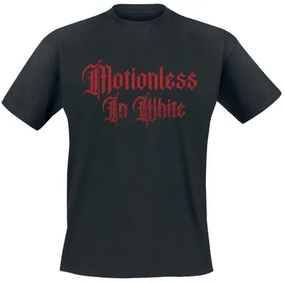 Produktbild von Motionless In White T-Shirt Herren Hand schwarz Band-Merch, Bands 100% Baumwolle L