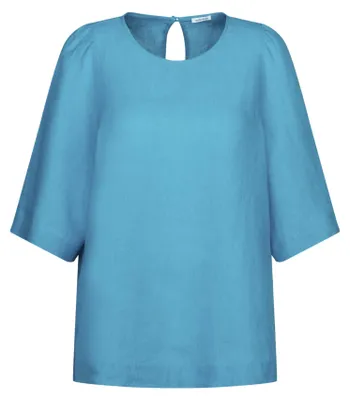 Productafbeelding van Seidensticker dames blouse - Modieuze blouse - Regular pasvorm - Ronde hals