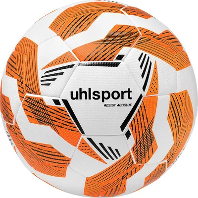 Produktbild von Uhlsport Resist Addglue (Size 4 + 5) Kunstrasenball - Weiß / Orange  | Größe: 5