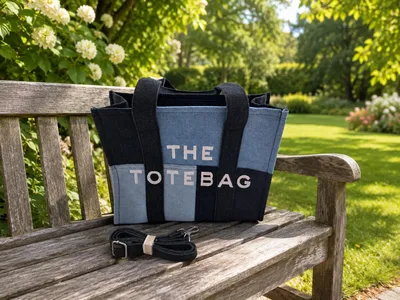 Produktbild von Damenhandtasche The Todebag Jeans