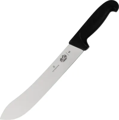 Productafbeelding van Victorinox Slagersmes en bankmes, 25 cm, zwart
