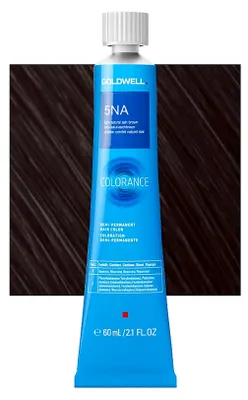 Produktbild von Goldwell Colorance 5NA Hell-Natur-Aschbraun 60 ml, Braun, 5NA, Light Natural Ash, Unisex, 60 ml, Alle Haare