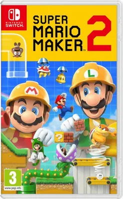 Zdjęcie produktu dla Nintendo Super Mario Maker 2, Nintendo Switch, oczekujące na klasyfikację
