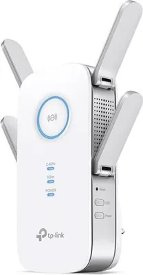 Produktbild von TP-Link RE650 AC2600 Dual Band WLAN Repeater für Wandmontage