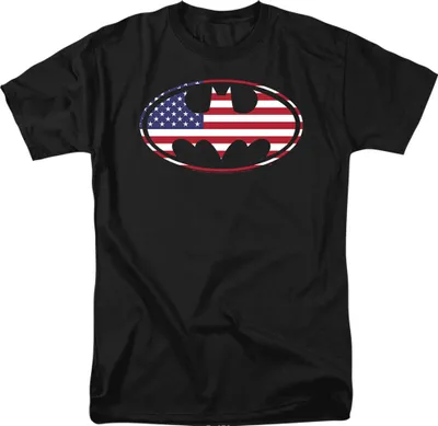 Produktbild von Batman - T-Shirt für Herren TV2971 (XXL) (Schwarz)