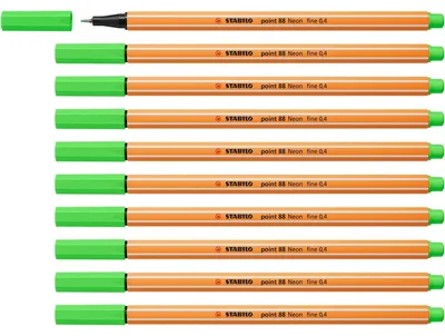 Obrázek produktu pro STABILO popisovač Point 88 neonově zelený
