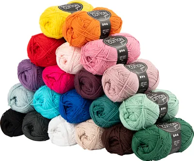 Produktbild von Creativ Company 43101, Handwerk, Baumwolle, 170 m, 50 g