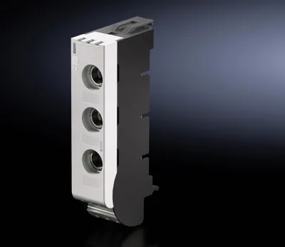 Zdjęcie produktu dla Rittal 9630.005, 1 szt., Poliamidowy, Szary, 63 A, 189 mm, 39,5 mm