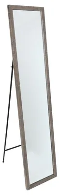 Immagine prodotto di Specchio a stelo EFFE con regolazione dell'angolo di inclinazione, 35x155 cm, beige