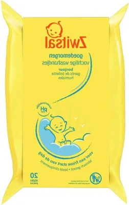 Obrázek produktu pro Dětské žínky pro svěží start – 6 balení po 20 kusech – kvalitní hydrofilní žínky