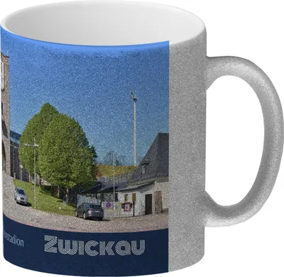 Produktbild von streetline Zwickau Westsachsenstadion Tasse