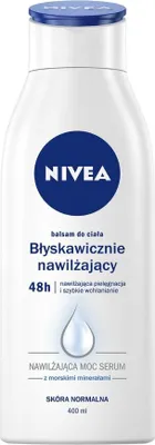 Produktbild von Nivea Express Feuchtigkeits-Bodylotion, 400 ml