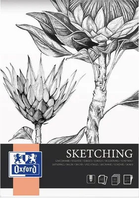 Immagine prodotto di OXFORD 400166120 OXFORD Skizzenblock Sketching DIN A3, 1 St.