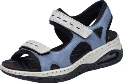 Produktbild von Rieker Trekkingsandalen Damen 31393837333037 Blau 43 EU