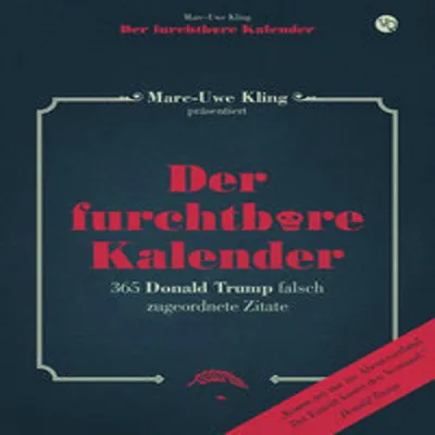 Produktbild von Immerwährender Abreißkalender Rip-off-Calender mit 365 falsch zugeordneten Zitaten des US-Präsidenten
