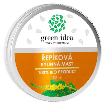 Řepíková mast 50 ml – Green idea