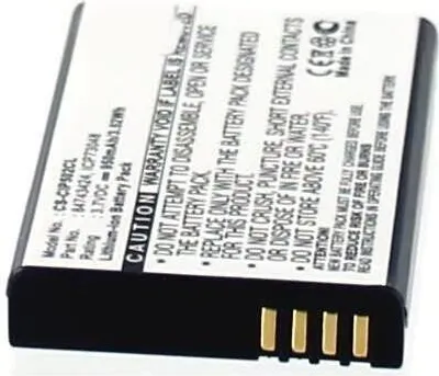 Produktbild von Akku für Polycom DECT 50 Li-Ion 3,7 Volt 950 mAh schwarz.