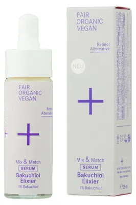 Produktbild von i+m Naturkosmetik Mix & Match Bakuchiol Elixier