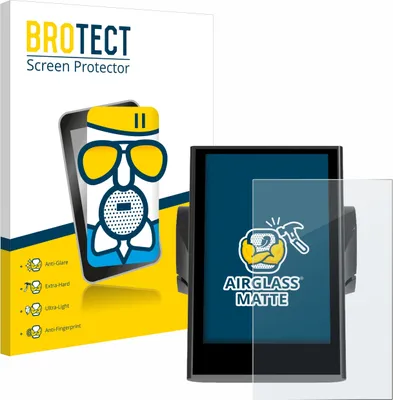 Produktbild von BROTECT Entspiegelungs Schutzglas für Bafang DP C18 Schutzfolie Panzer Folie Glas Display Schutz matt
