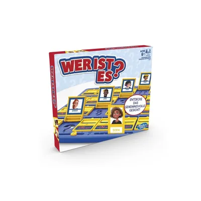 Produktbild von HASD0038 - Wer ist es? - Figurenspiel, für 2 Spieler, ab 6 Jahren (DE-Ausgabe)
