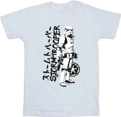 Produktbild von Star Wars - T-Shirt für Herren BI46757 (S) (Weiß)