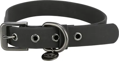 Produktbild von TRIXIE CityStyle Halsband - schwarz - 40–47 cm/25 mm