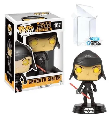 Produktbild von POP! Star Wars Rebels: Seventh Sister Limited
