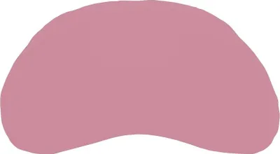Produktbild von TEMPUR Curve / Sonata Kissenbezug : Farbe - Altrosa