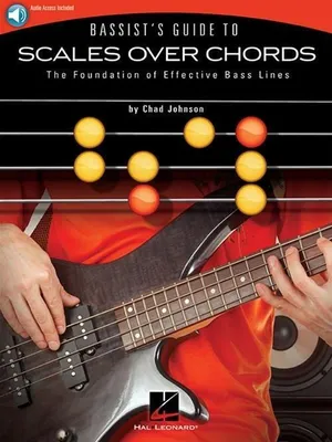 Obrázek produktu pro Bassist's Guide to Scales Over Chords Book/Online Audio