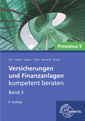 Image de Versicherungen und Finanzanlagen Band 3 - Proximus 5