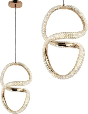 Image de Lampe Suspendue Toolight G069-CP Gold