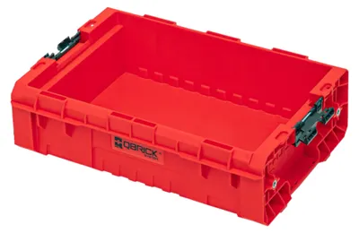 Image de Qbrick System PRO Box 130 2.0 RED ULTRA HD Conteneur empilable personnalisé 450 x 310 x 151 mm 9 l empilable
