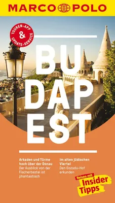 Produktbild von MARCO POLO Reiseführer Budapest
