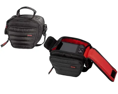 Immagine prodotto di Borsa Hama per fotocamera e videocamera - Nero - Polytex