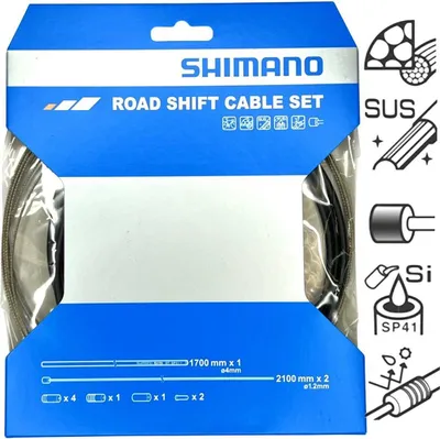 Produktbild von Shimano Schaltzug-Set Road OT-SP41 schwarz