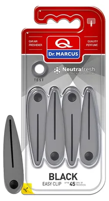 Image de Désodorisant Easy Clip, Noir