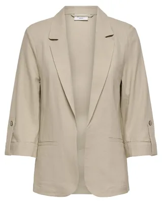 Produktbild von ONLY ONLGOA 3/4 UNLINE LINEN BL BLAZER C Oxford Tan 40