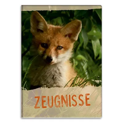 Produktbild von itenga Zeugnismappe Motiv FUCHS DIN A4