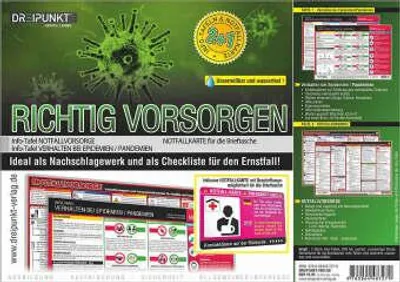 Produktbild von Richtig vorsorgen
