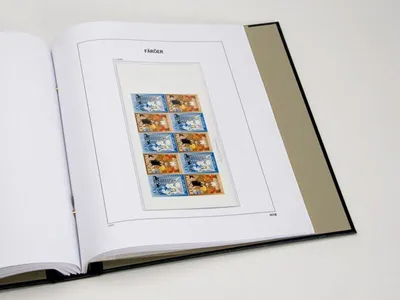 Produktbild von DAVO 13455 Luxus Nachtrag Färöer Markenheftchen 2005