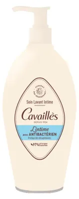 Image de Roge Cavailles, gel intime antibactérien, ingrédients naturels, gel intime, 250 ml