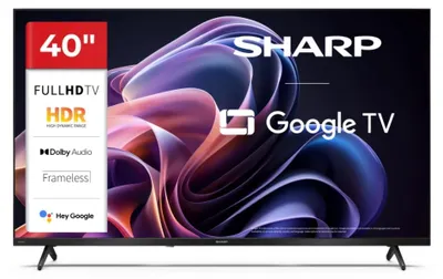 Immagine prodotto di Sharp 101,6 cm (40") Wi-Fi Nero