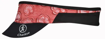 Produktbild von Chaskee Sport Visor Brushed Hawaii - Cap - red red