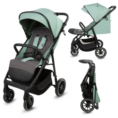 Obrázok produktu pre Kočík Kidwell Enzo 2v1 pre deti od narodenia do 22 kg, XXL strieška UPF 50+